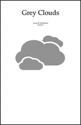 Grey Clouds Concert Band sheet music cover